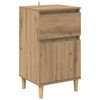 vidaXL Armario de Noche Roble artisan 40 x 35 x 70 cm
