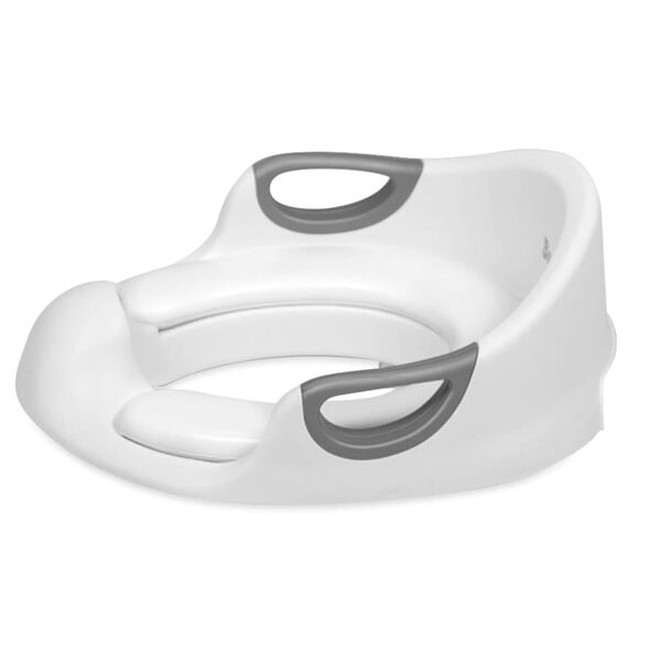 Baninni Asiento de inodoro de aprendizaje ni&ntilde;os Buba blanco BNCA007-WH