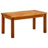 vidaXL Mesa de centro de jard&iacute;n madera maciza de acacia 70x40x36 cm