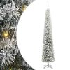 vidaXL &Aacute;rbol de Navidad artificial Verde 300 cm PVC, Acero y Pl&aacute;stico
