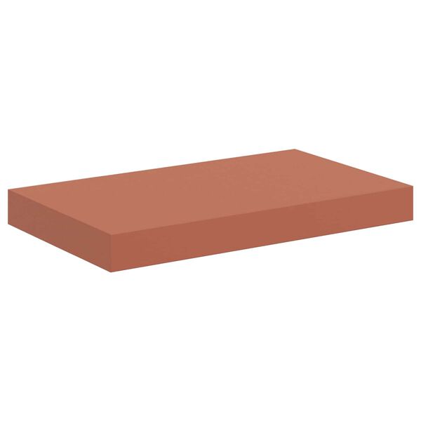 vidaXL Estante de pared Rojo 40 x 23,5 x 4 cm Madera de ingenier&iacute;a