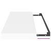 vidaXL Estante flotante de pared MDF blanco 80x23,5x3,8 cm