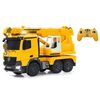 JAMARA Gr&uacute;a teledirigida Mercedes-Benz Arocs Liebherr amarilla 1:20