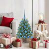 vidaXL &Aacute;rbol de Navidad artificial con 150 LED Verde 75 cm PE y PVC
