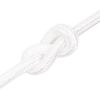 vidaXL Cuerda de barco polipropileno blanco intenso 20 mm 25 m