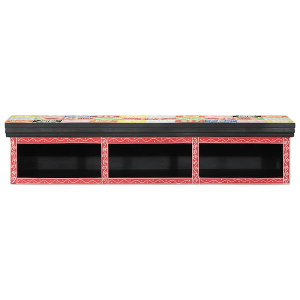 vidaXL Mueble de TV Multicolor 100 x 30 x 22 cm Madera de ingenier&iacute;a