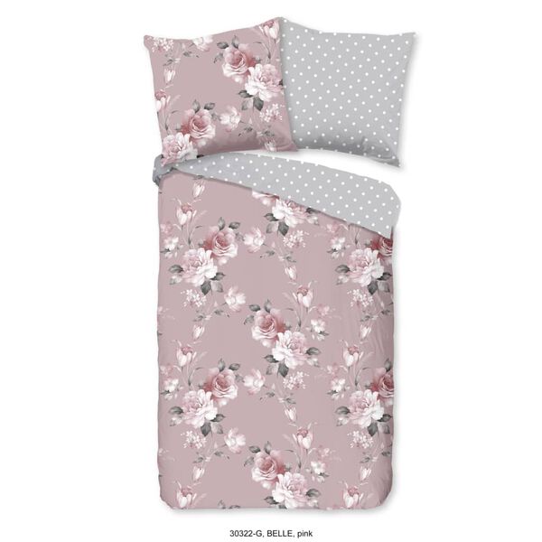 Good Morning Funda de edred&oacute;n Belle rosa 155x220 cm