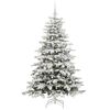 vidaXL &Aacute;rbol de Navidad artificial con ramas articuladas 180 cm