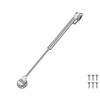 vidaXL Resorte de Gas Hidr&aacute;ulico 12 pcs Plateado 280 x 17 x 16 mm