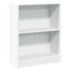 vidaXL Estanter&iacute;a madera de ingenier&iacute;a blanco 60x24x76 cm