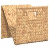 vidaXL Revistero de jacinto de agua 31x31x31 cm