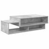 vidaXL Mesa de Caf&eacute; Gris Concreto 105 x 50 x 32,5 cm