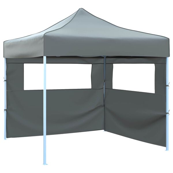 vidaXL Carpa de Fiesta Antracita 291 x 291 x 315 cm Tela Oxford