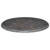 vidaXL Tablero para mesa m&aacute;rmol negro &Oslash;60x2,5 cm