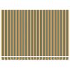 vidaXL Tela de Repuesto para Toldos Verde y amarillo 430 x 345 cm
