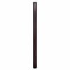 vidaXL Biombo divisor bamb&uacute; marr&oacute;n oscuro ancho 250 cm alto 165 cm