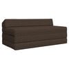 vidaXL Sof&aacute; Cama Plegable Topo 120 x 60 x 49 cm Tela