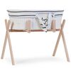 CHILDHOME Soporte para mois&eacute;s forma de tipi Play & Gym natural