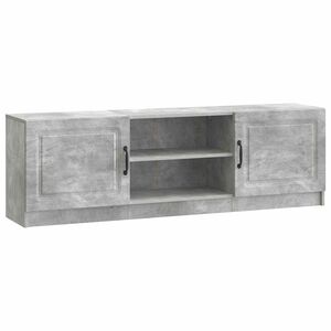 vidaXL Mueble de TV Gris Hormig&oacute;n 150 x 31 x 47 cm