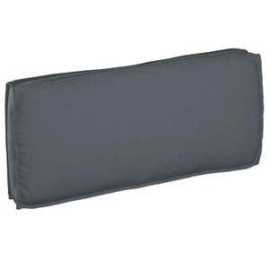 vidaXL Coj&iacute;n Tela Oxford Antracita 120 x 50 x 12 cm