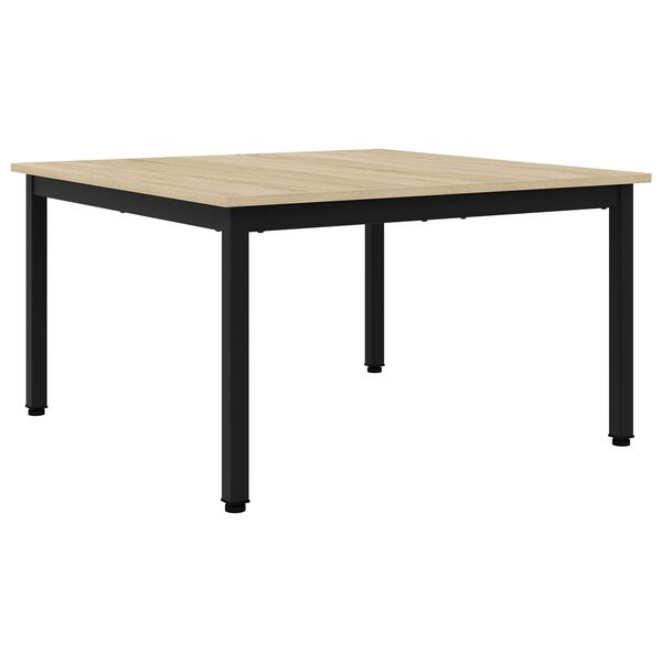 vidaXL Mesa de Caf&eacute; Sonoma 80 x 80 x 45 cm Madera de ingenier&iacute;a