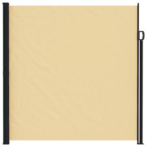 vidaXL Toldo lateral retr&aacute;ctil 500 x 180 cm Poli&eacute;ster Rectangular