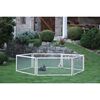 Kerbl Corral para mascotas al aire libre Vario madera marr&oacute;n 84399