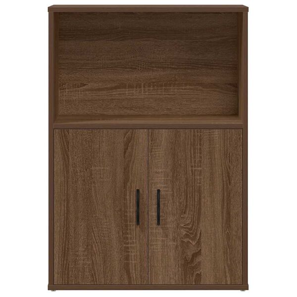 vidaXL Estanter&iacute;a madera de ingenier&iacute;a marr&oacute;n roble 60x24x85 cm