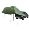 vidaXL Tienda para coche 350 x 250 cm Verde Poli&eacute;ster y Acero