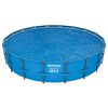 Bestway Cubierta solar para piscina Flowclear 549 cm