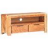 vidaXL Mueble de TV de madera maciza de acacia 90x30x40 cm