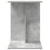 vidaXL Mesa lateral Gris Concreto 45 x 40 x 62,5 cm