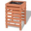 vidaXL Jardinera de madera 38x36x60 cm