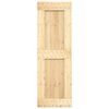 vidaXL Puerta NARVIK madera maciza pino 70x210 cm