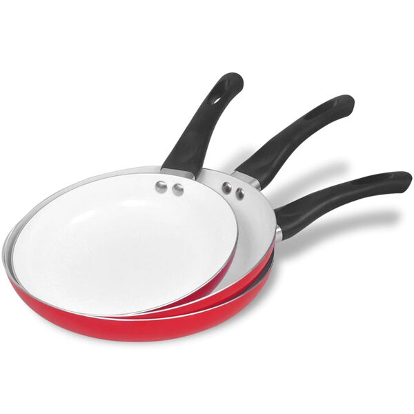 Set de sartenes cer&aacute;micas de inducci&oacute;n (5 piezas)