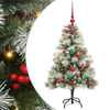 vidaXL &Aacute;rbol de Navidad artificial verde y 120 cm