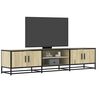 vidaXL Mueble para TV madera de ingeniería roble Sonoma 180x35x41 cm