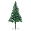 vidaXL Árbol de Navidad artificial con luces y bolas 564 ramas 180 cm