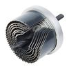 Wolfcraft Sierra de corona est&aacute;ndar tungsteno y acero 33 mm 2160000