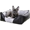 Kerbl Cama para perros Chiara 55x45 cm gris y negro 80361