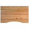 vidaXL Banco de trabajo madera roble marrón claro 100x60x(71,5-98) cm