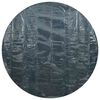 vidaXL Cubierta solar de piscina de PE flotante negro y azul 210 cm