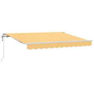vidaXL Toldo retr&aacute;ctil Arena 300 x 250 cm Tela y Aluminio