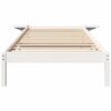 vidaXL Estructura de cama 80 x 200 cm Madera de pino macizo