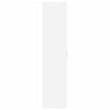 vidaXL Aparador de madera de ingenier&iacute;a blanco 40x42,5x185 cm