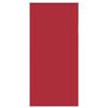 vidaXL Estor Enrollable Opaco Rojo 110x230 cm Tela Ancho 105,7 cm