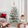 vidaXL Árbol de Navidad artificial con ramas articuladas 150 cm