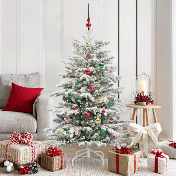 vidaXL Árbol de Navidad artificial con ramas articuladas 150 cm