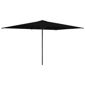 vidaXL Sombrilla de jard&iacute;n 200 x 300 cm Poli&eacute;ster Rectangular Negro