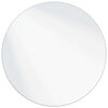 vidaXL Espejo de pared Redondo &Oslash; 50 cm vidrio templado